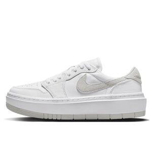 Air Jordan 1 Elevate Low "White/Neutral Grey/White" sneakers size 7.5